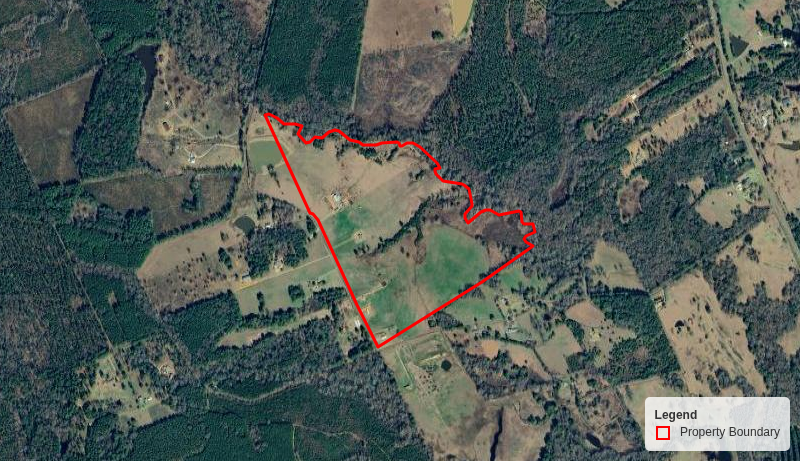 114.58 Acres in  
